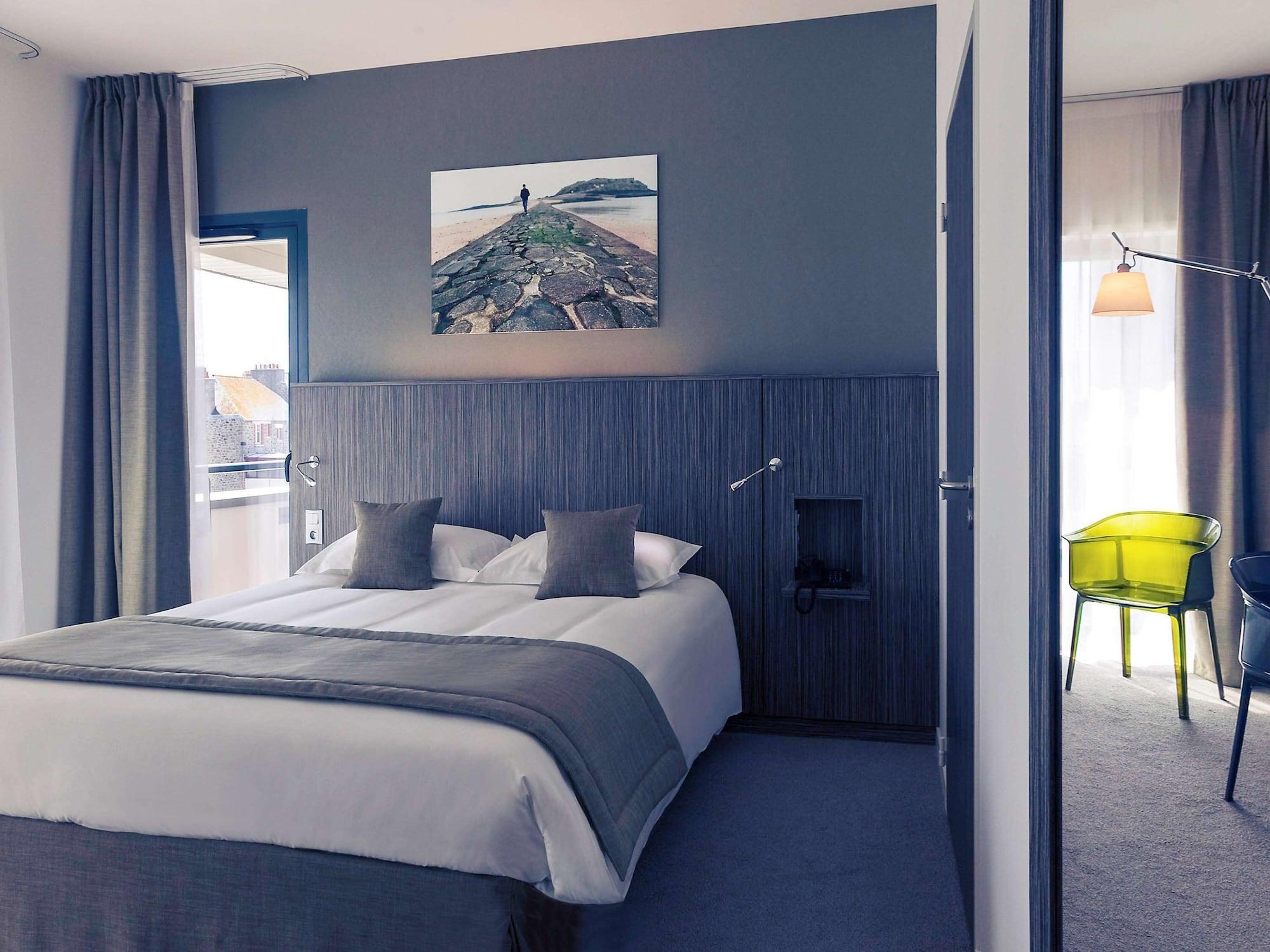 Mercure Saint Malo Balmoral Экстерьер фото