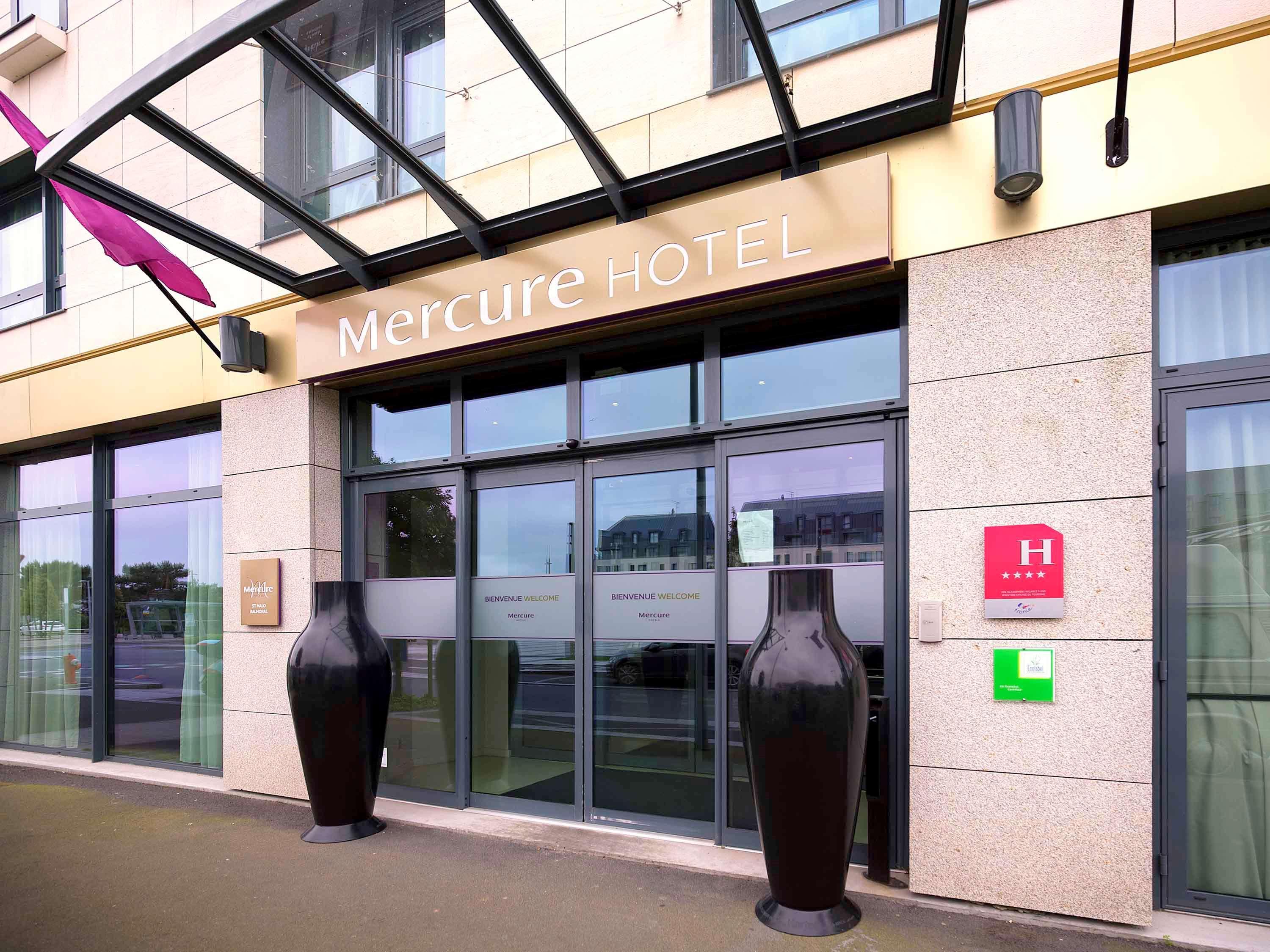 Mercure Saint Malo Balmoral Экстерьер фото