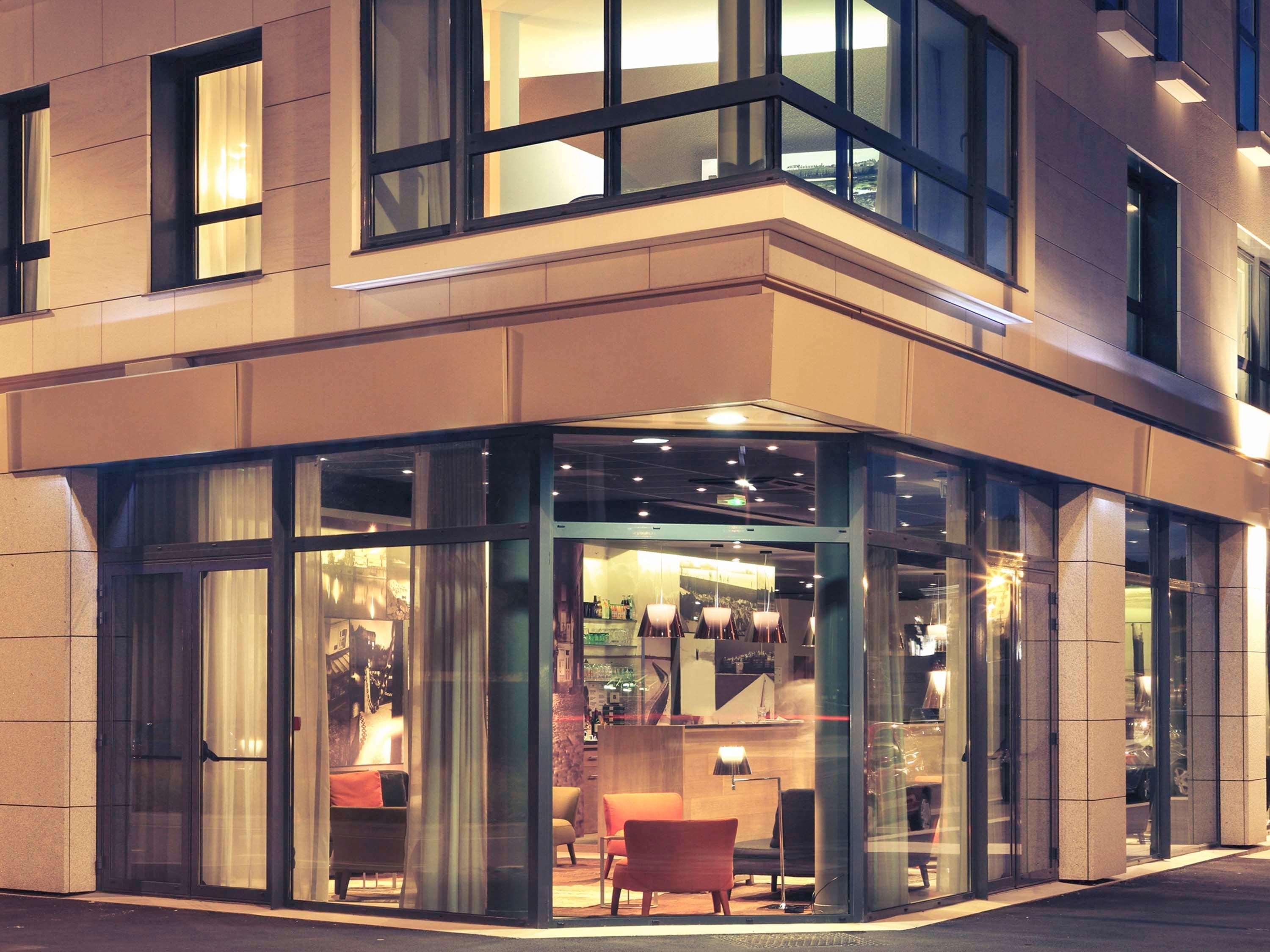 Mercure Saint Malo Balmoral Экстерьер фото