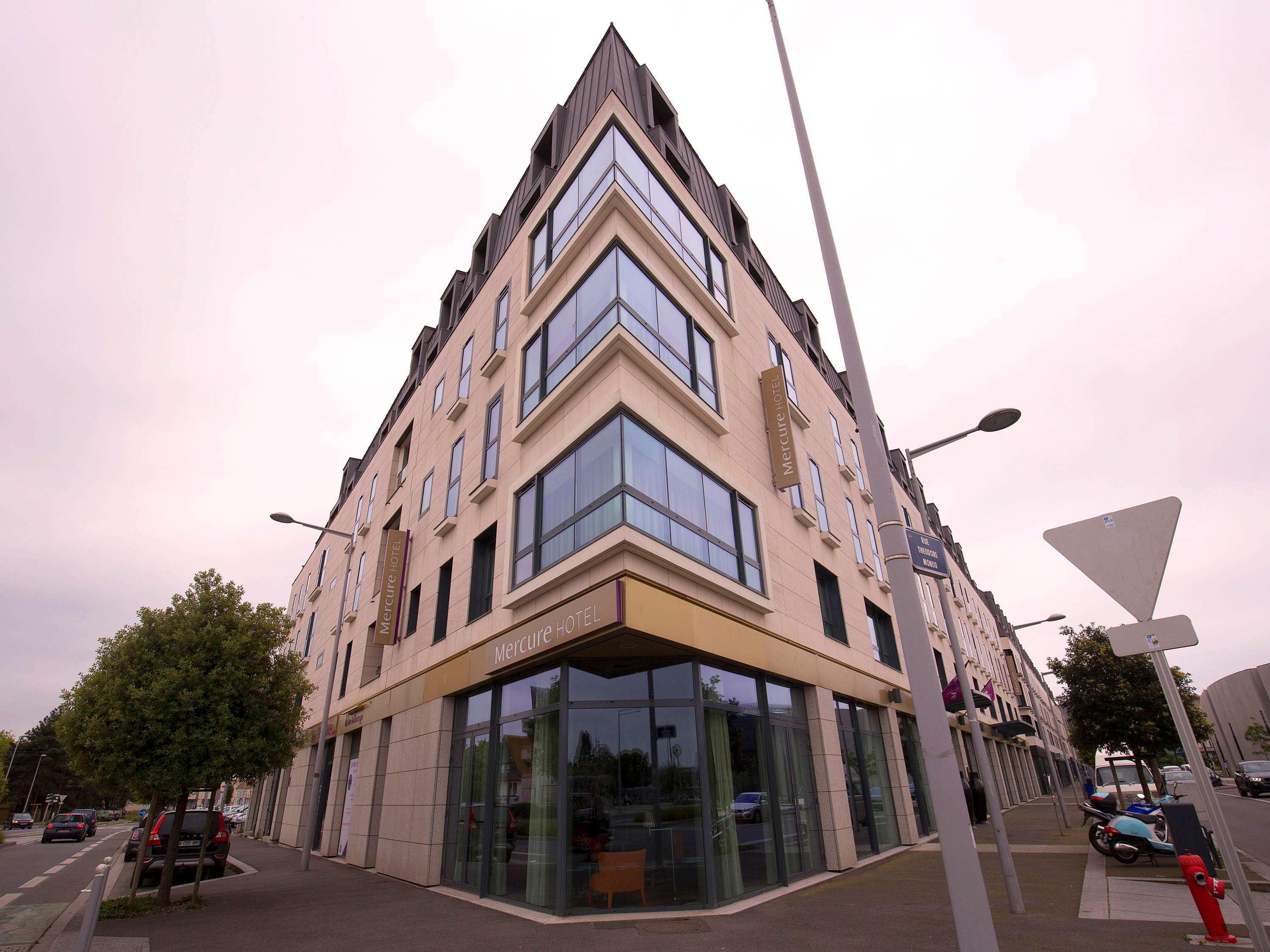 Mercure Saint Malo Balmoral Экстерьер фото
