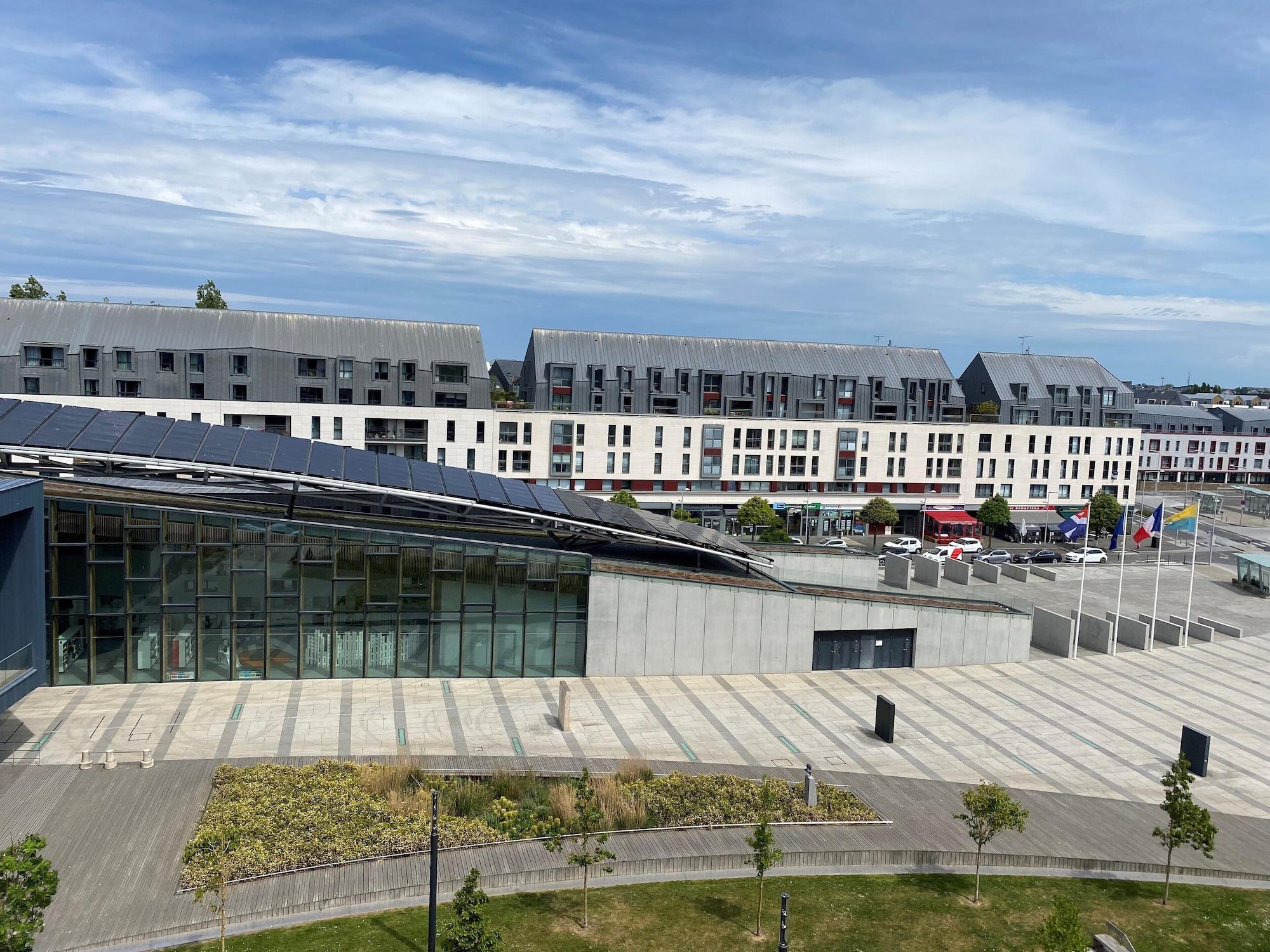 Mercure Saint Malo Balmoral Экстерьер фото