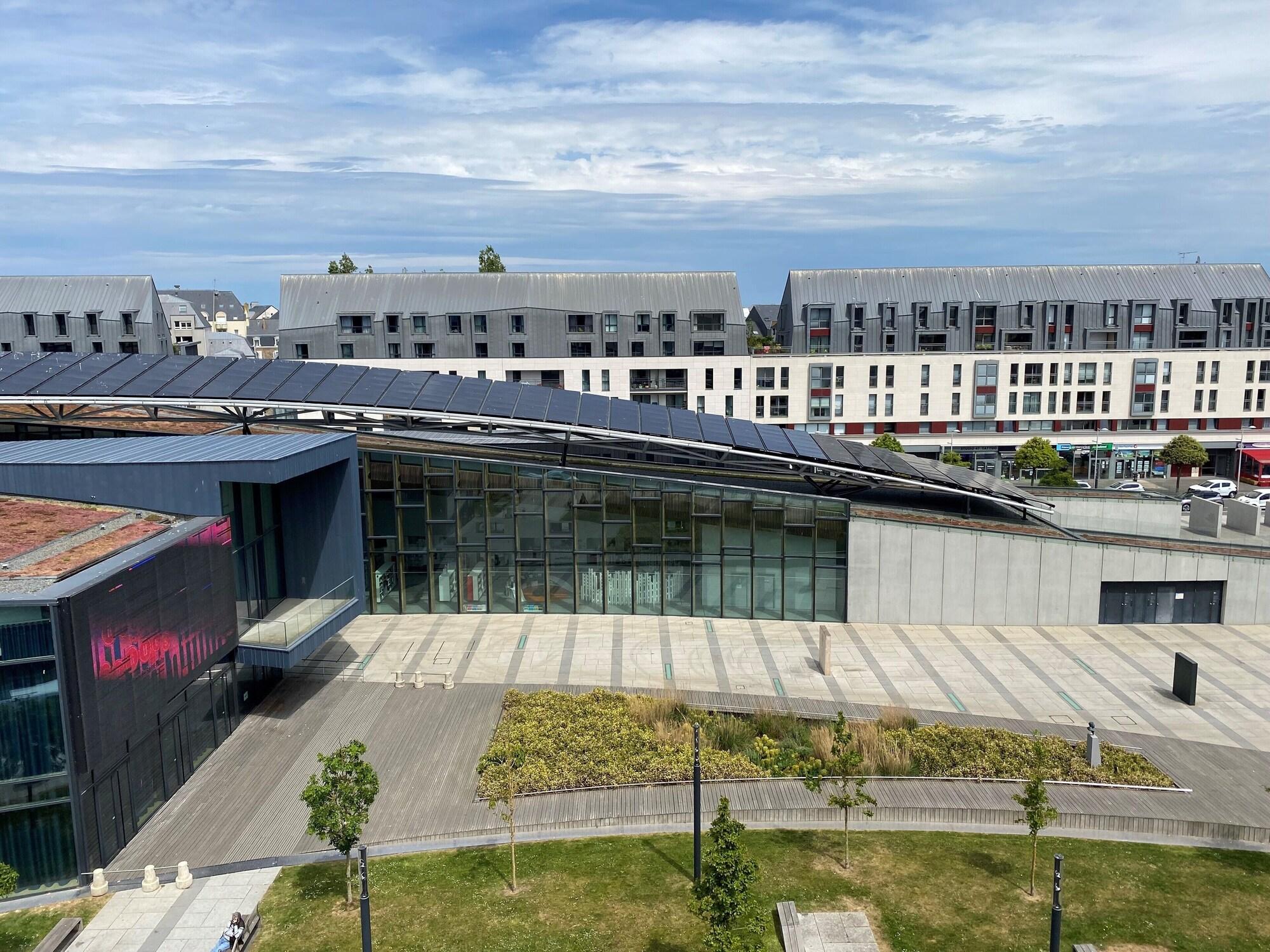 Mercure Saint Malo Balmoral Экстерьер фото